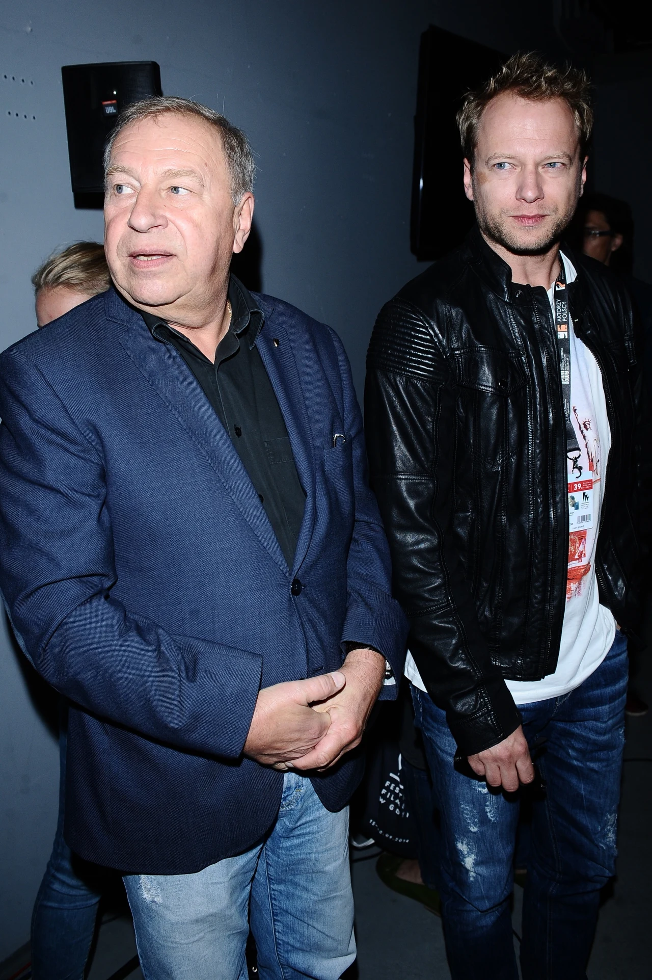 Jerzy i Maciej Stuhrowie