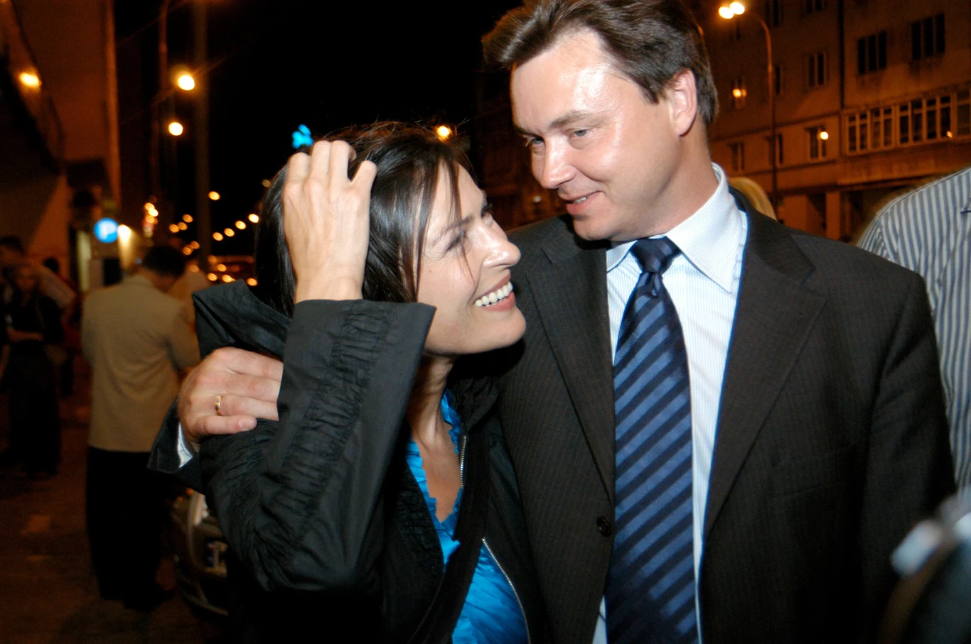 Danuta Stenka i Janusz Grzelak Danuta Stenka i Janusz Grzelak