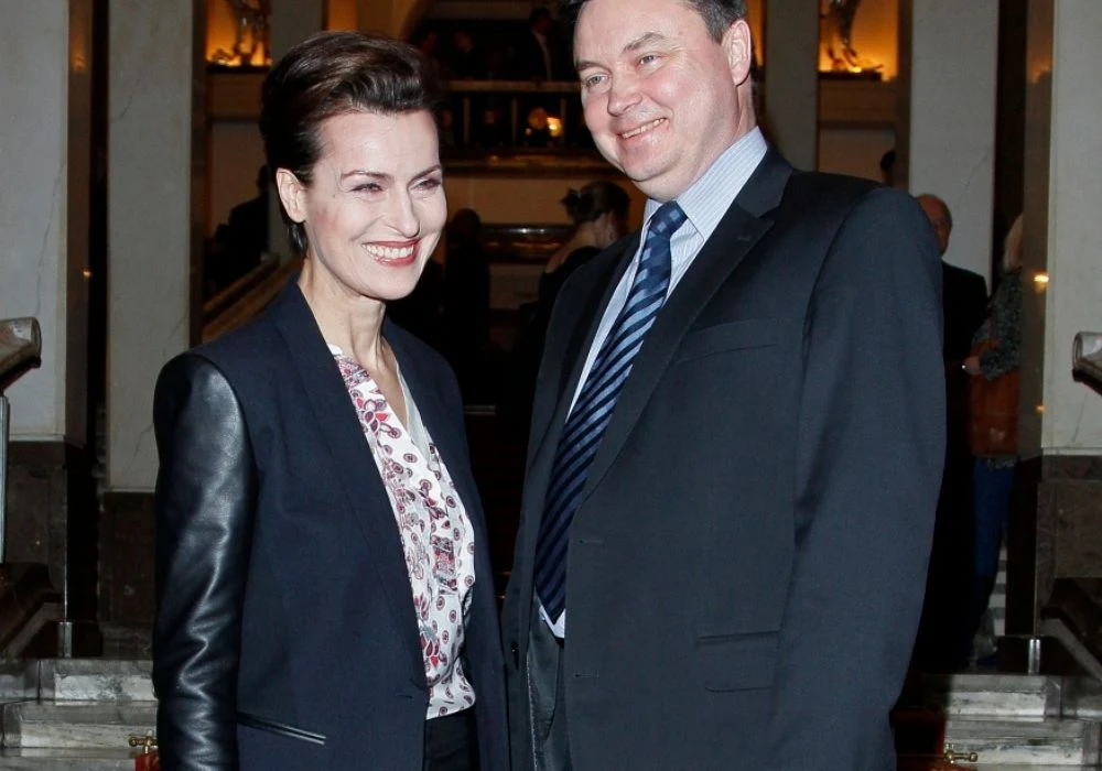 Danuta Stenka i Janusz Grzelak Danuta Stenka i Janusz Grzelak