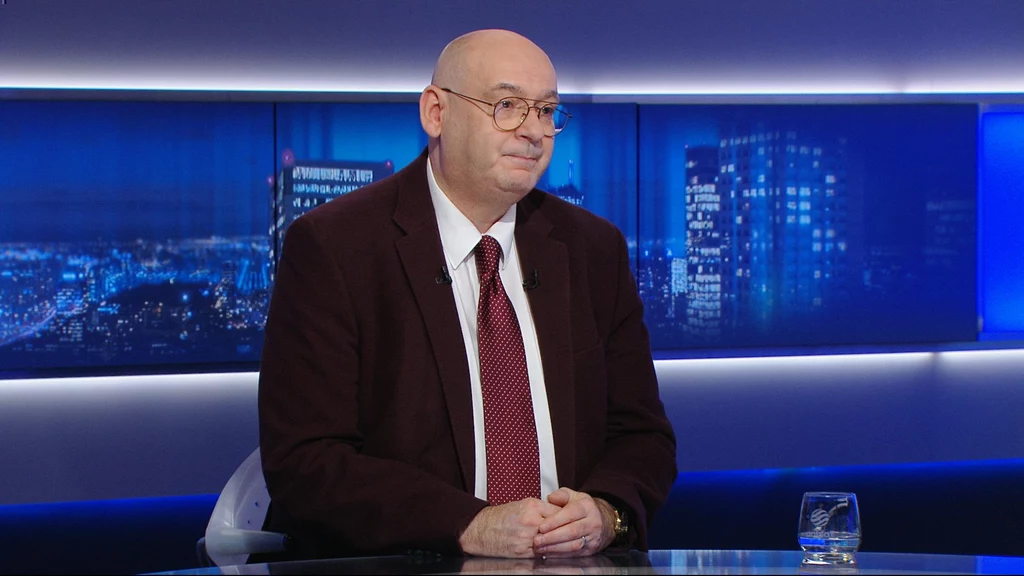 Piotr Zgorzelski w programie "Gość Wydarzeń" Piotr Zgorzelski w programie "Gość Wydarzeń"