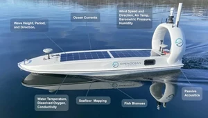 Autonomiczna łódź na energię słoneczną walczy z kłusownikami