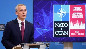 Sekretarz generalny NATO Jens Stoltenberg: Użycie siły przez Rosję przeciwko Ukrainie będzie miało swoje konsekwencje