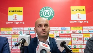 Właściciel Warty Poznań Bartłomiej Farjaszewski