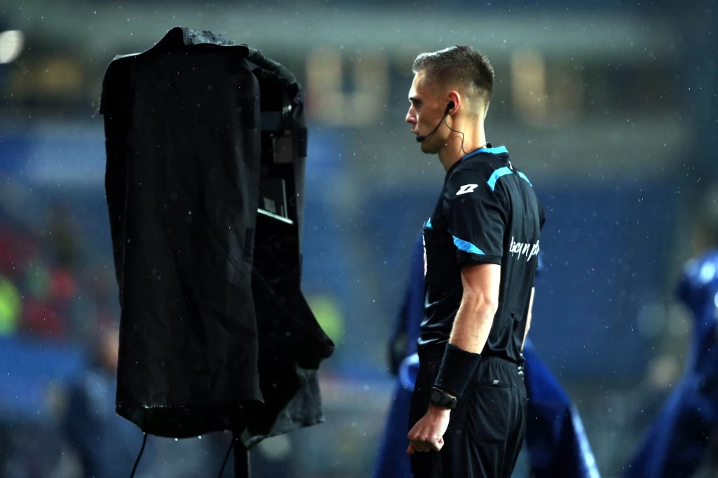 Sędzia Damian Sylwestrzak Sędzia Damian Sylwestrzak