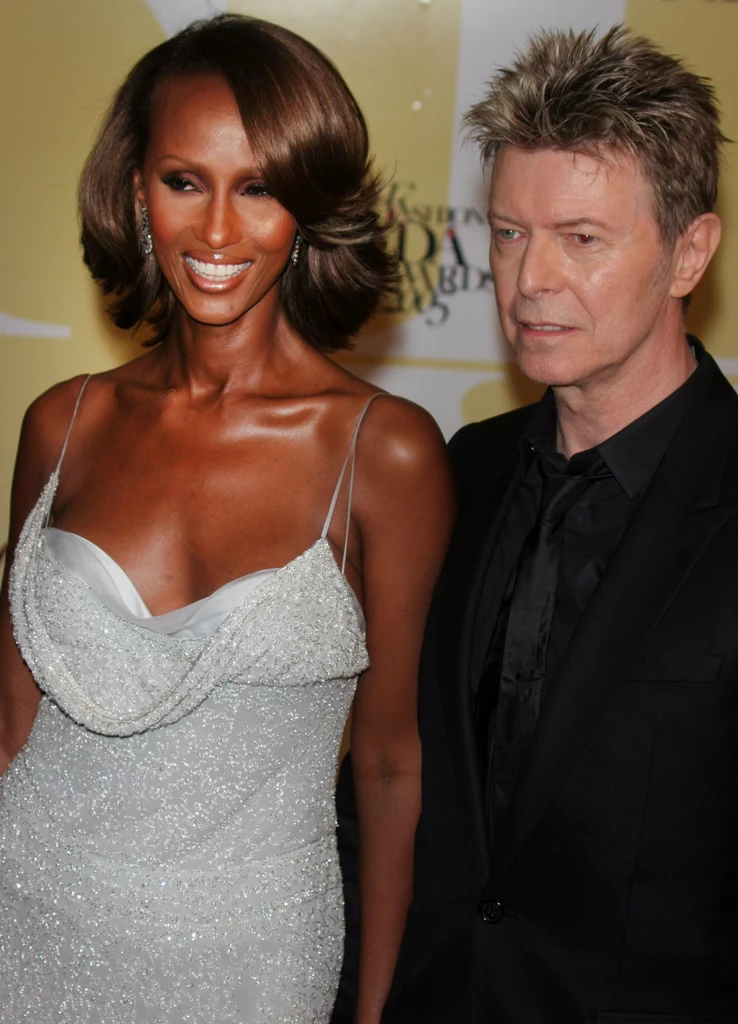 Iman z Davidem Bowie