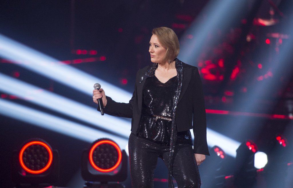 Julia Stolpe w "The Voice of Poland"