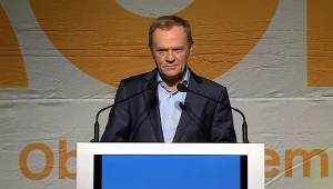 6. rocznica powstania KOD. Donald Tusk: Przez tchórzostwo obecnej władzy zagrożone jest ludzkie życie