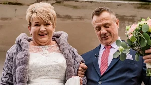 Krzysztof i Bogusia są już po ślubie