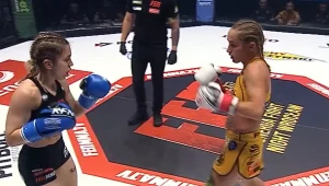 Barbara Nalepka (z prawej) pokonała Hannę Gujwan