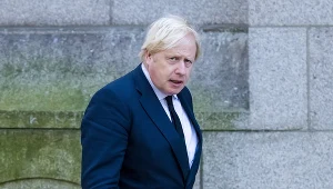 Premier Wielkiej Brytanii Boris Johnson