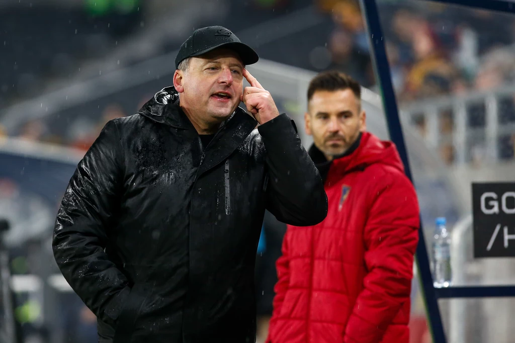 Kosta Runjaic, trener Pogoni Szczecin