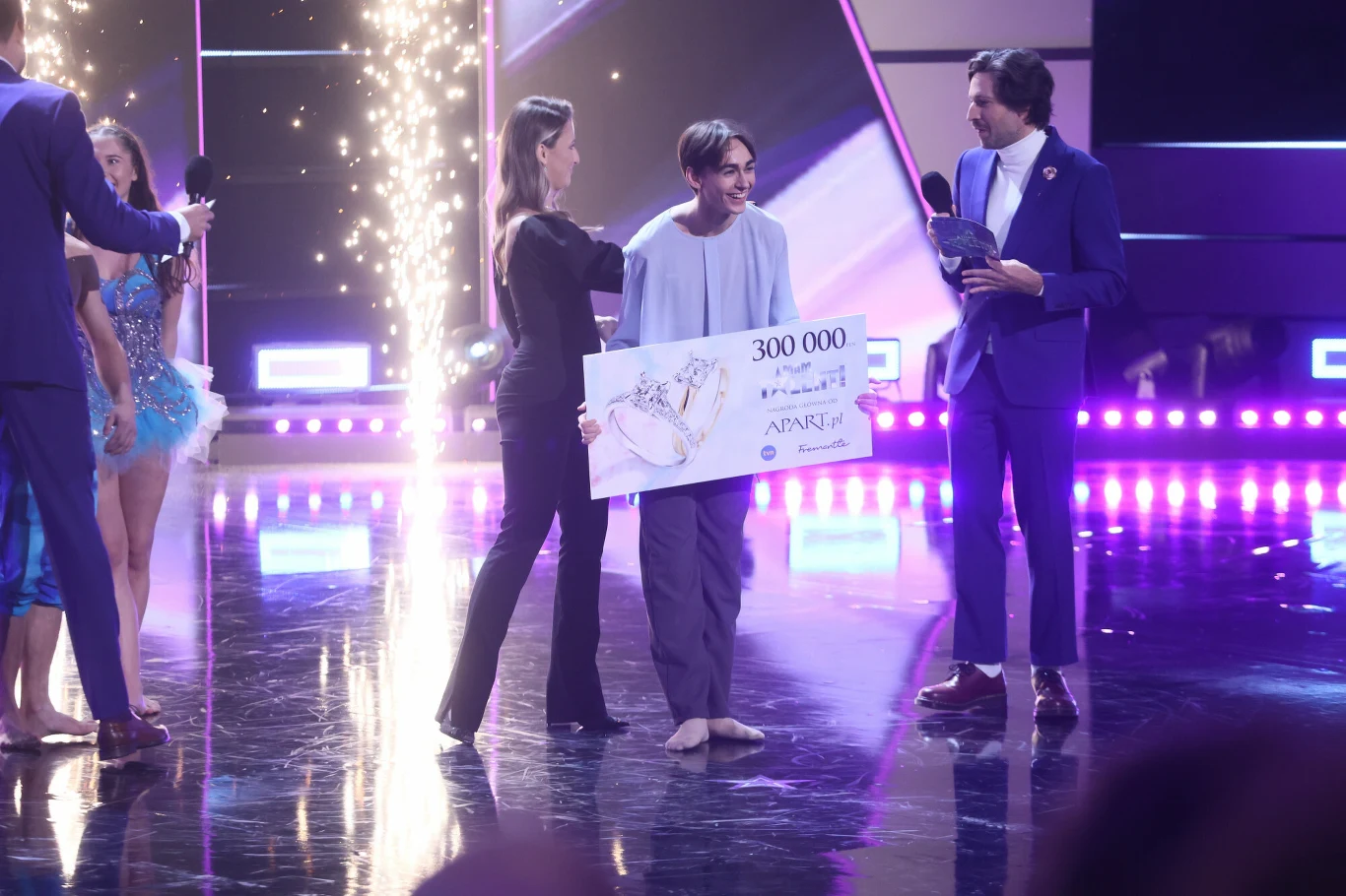 Krzysztof Jaros zdobył nie tylko tytuł największego talentu w Polsce, ale także wygrał 300 tysięcy złotych!