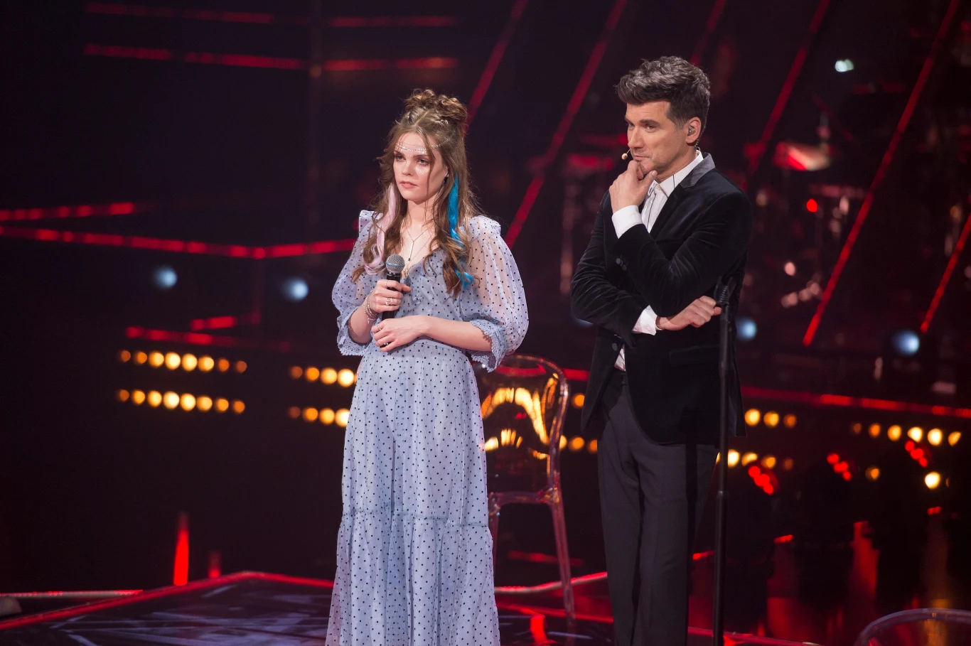 Karolina Robinson, która w "The Voice of Poland" miała pod górkę z widzami, odpadła z programu Karolina Robinson, która w "The Voice of Poland" miała pod górkę z widzami, odpadła z programu