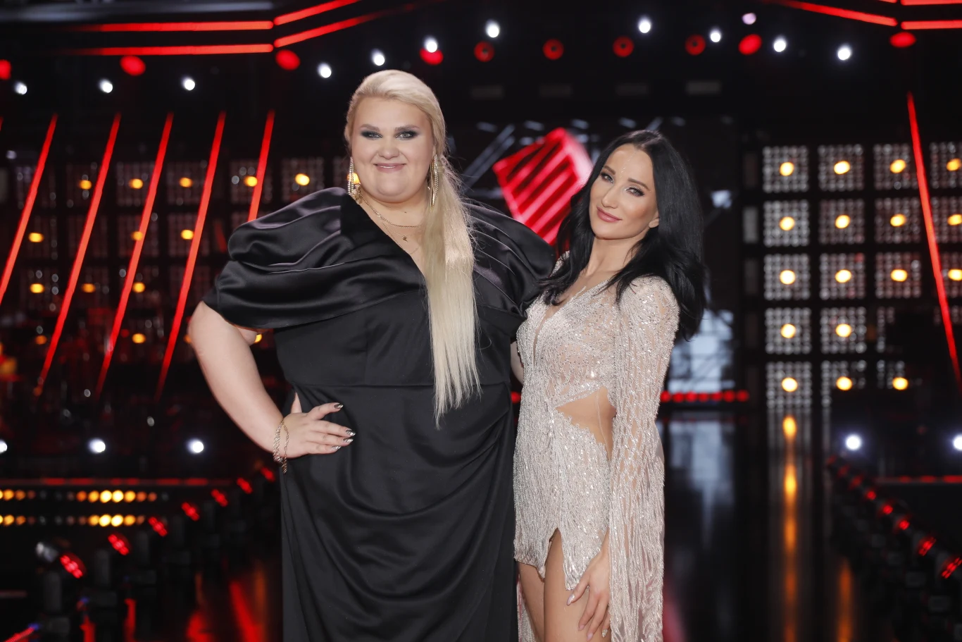 Marta Burdynowicz i Justyna Steczkowska