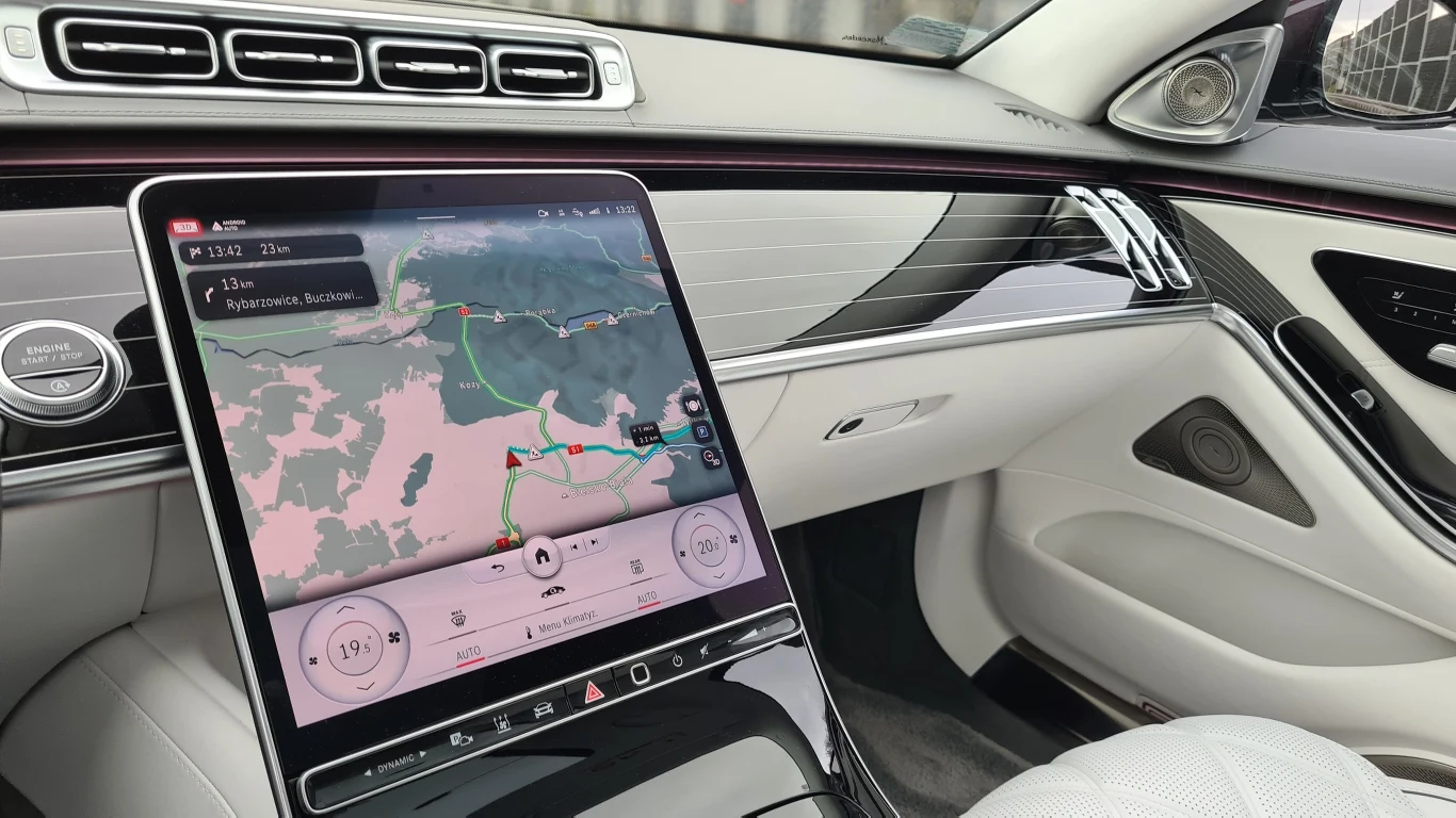 Mercedes-Maybach klasy S