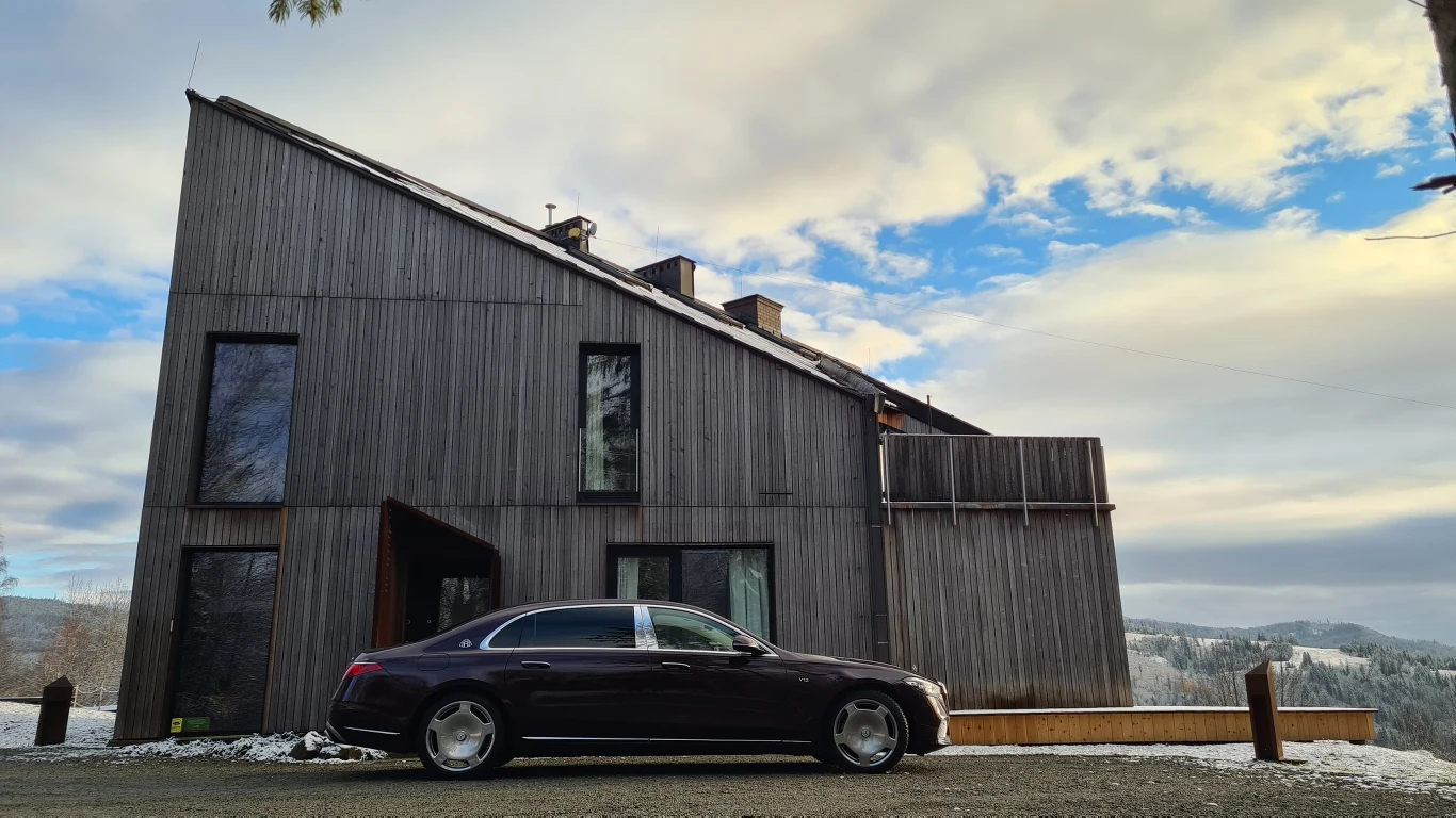 Mercedes-Maybach klasy S