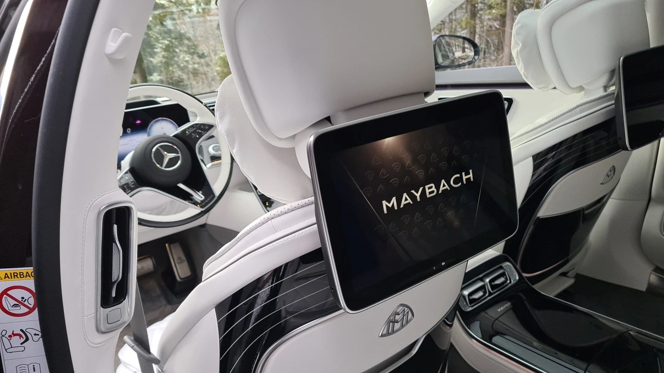 Mercedes-Maybach klasy S. Zdjęcia 