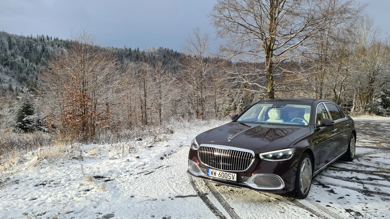 Mercedes-Maybach klasy S. Zdjęcia 