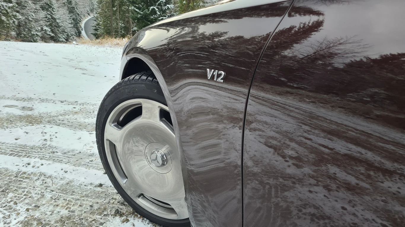 Mercedes-Maybach klasy S. Zdjęcia 