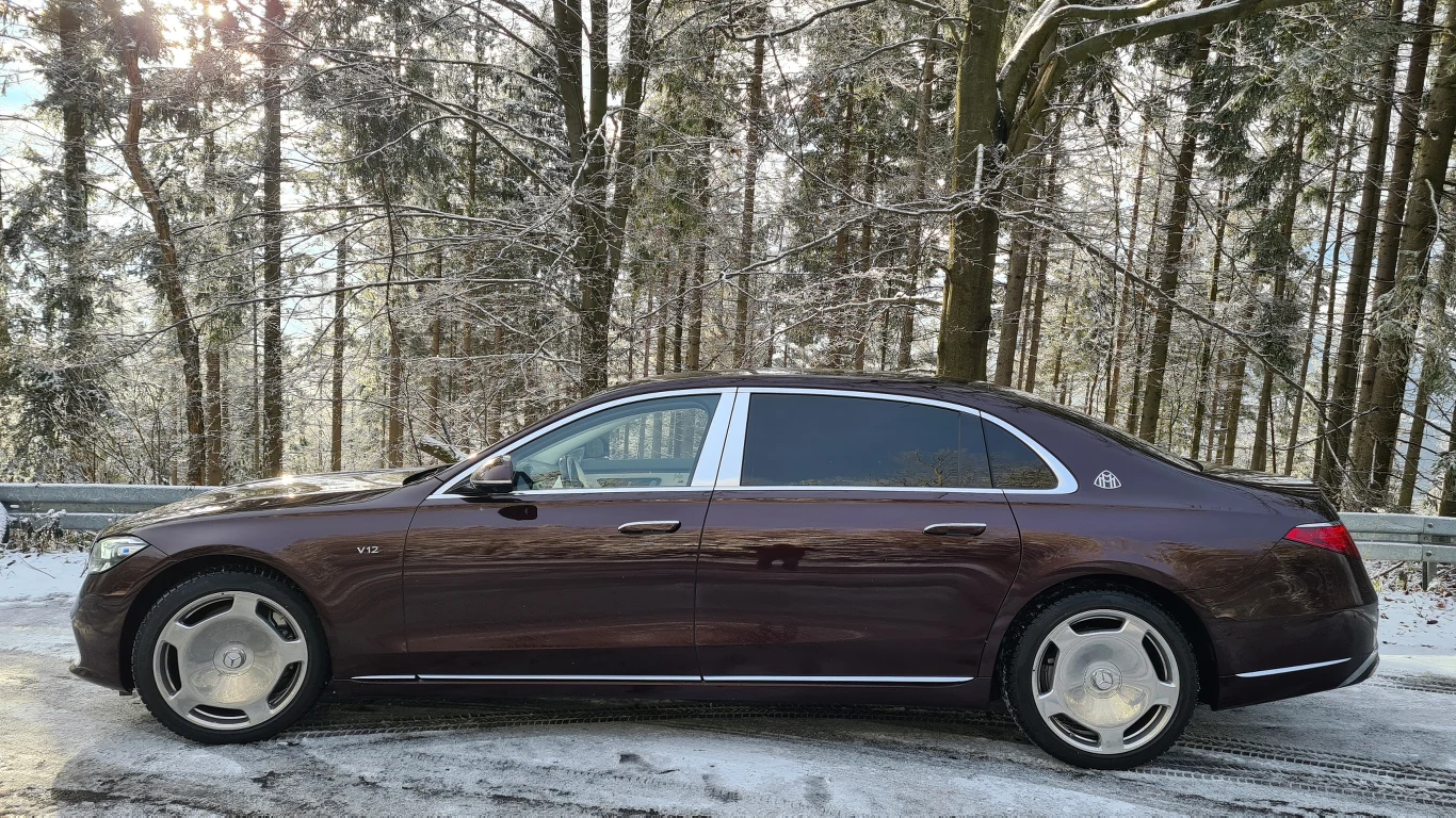 Mercedes-Maybach klasy S. Zdjęcia 