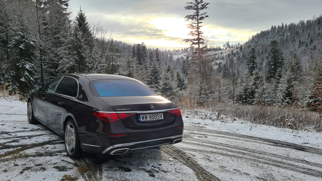 Mercedes-Maybach klasy S. Zdjęcia 