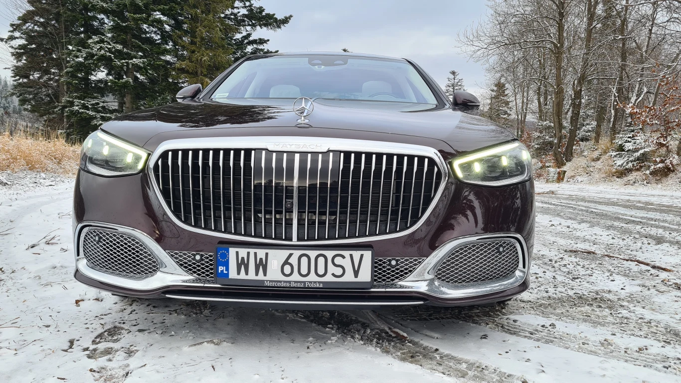 Mercedes-Maybach klasy S. Zdjęcia 