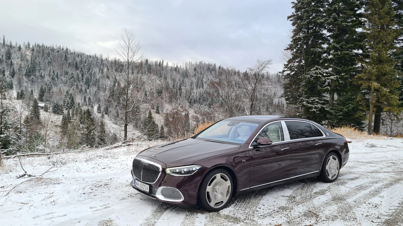 Mercedes-Maybach klasy S. Zdjęcia 