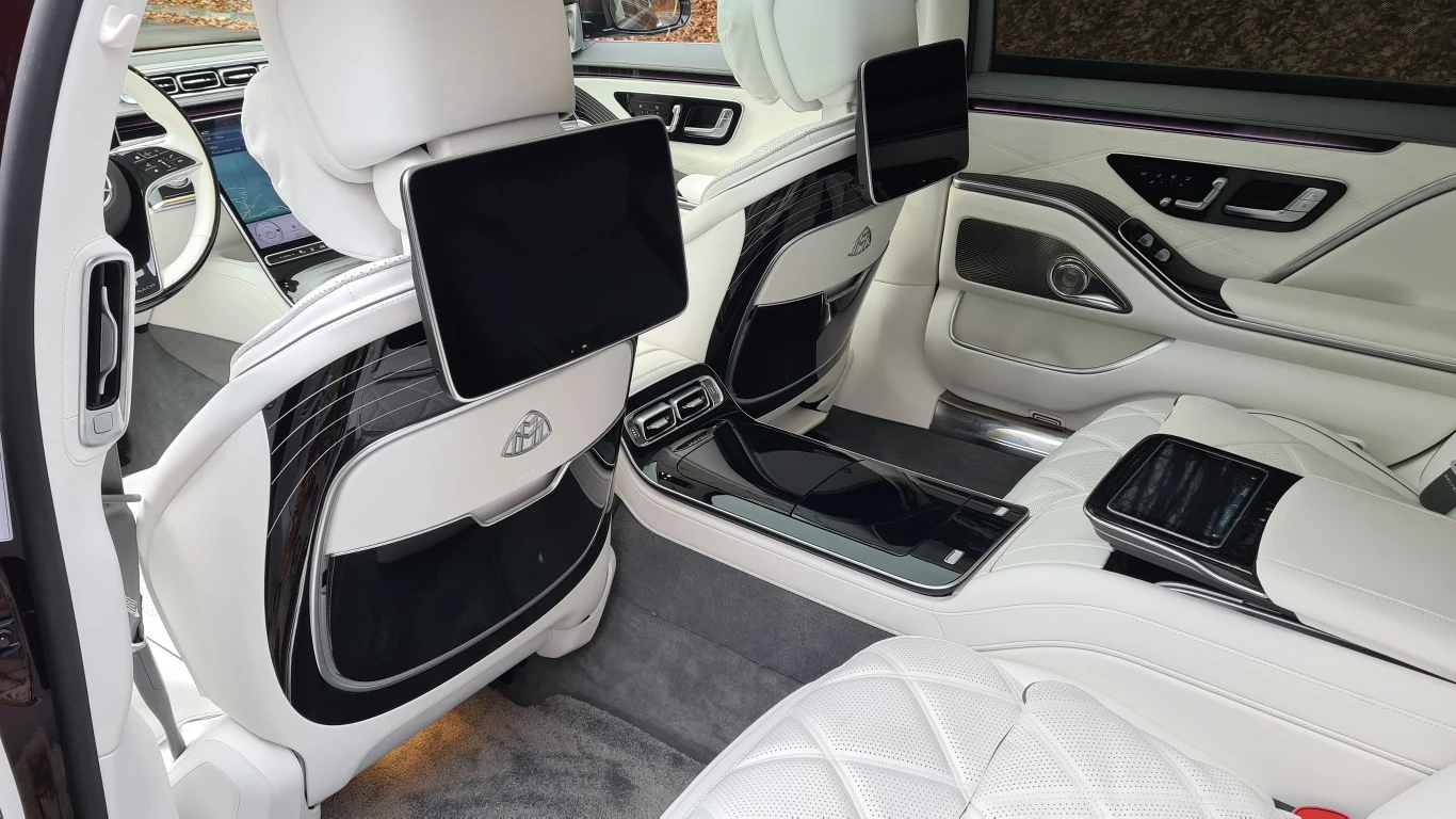 Mercedes-Maybach klasy S. Zdjęcia 