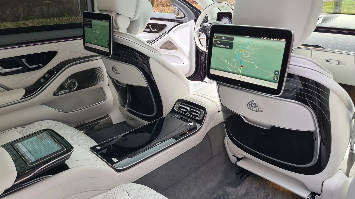 Mercedes-Maybach klasy S. Zdjęcia 