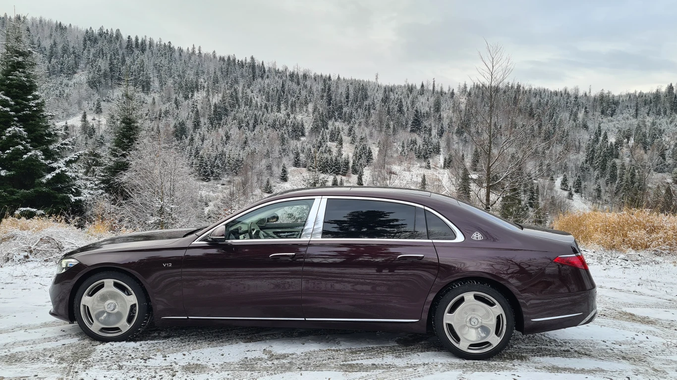Mercedes-Maybach klasy S. Zdjęcia 