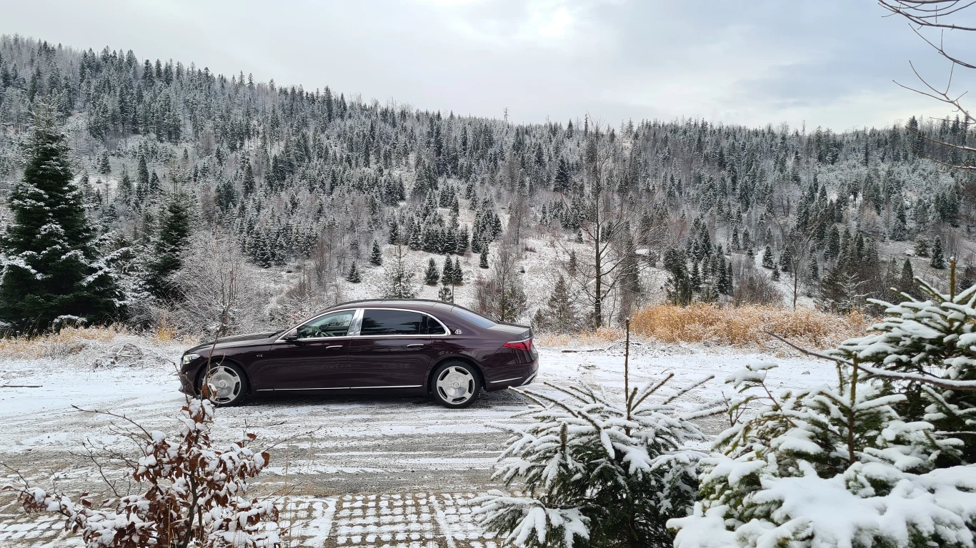 Mercedes-Maybach klasy S. Zdjęcia 