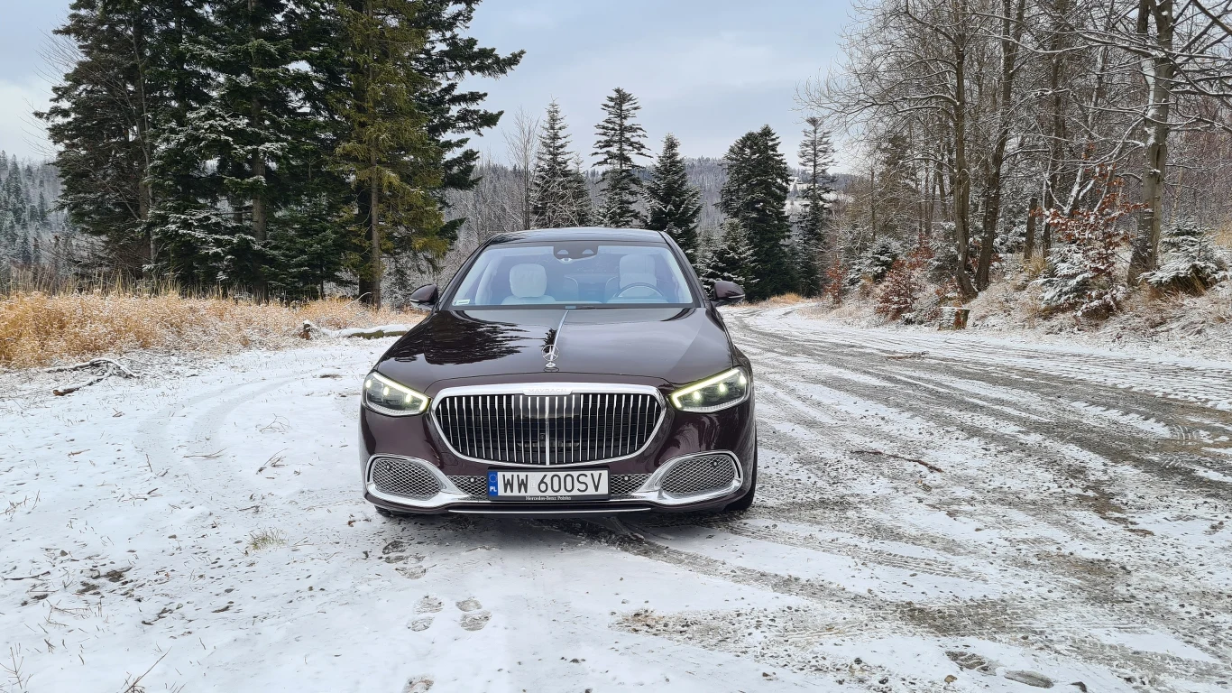 Mercedes-Maybach klasy S. Zdjęcia 