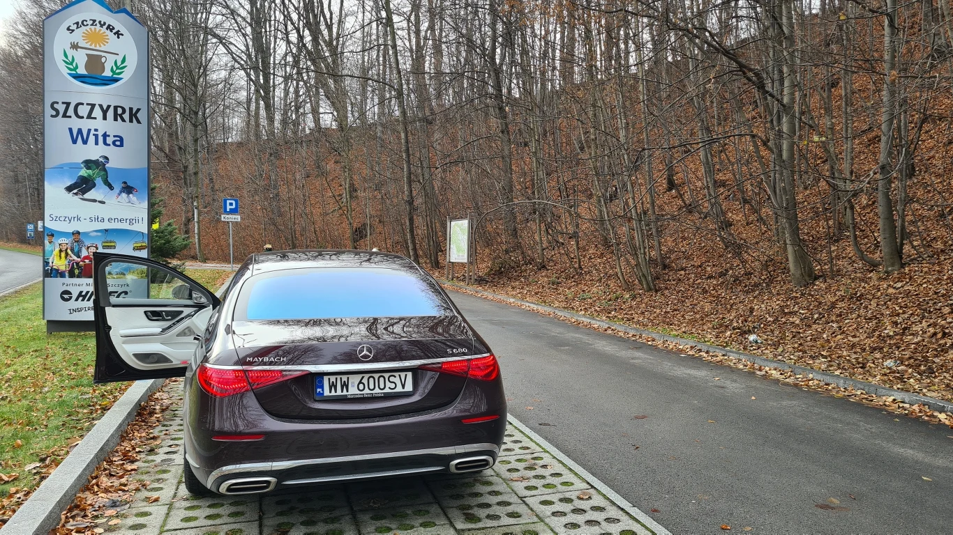 Mercedes-Maybach klasy S. Zdjęcia 