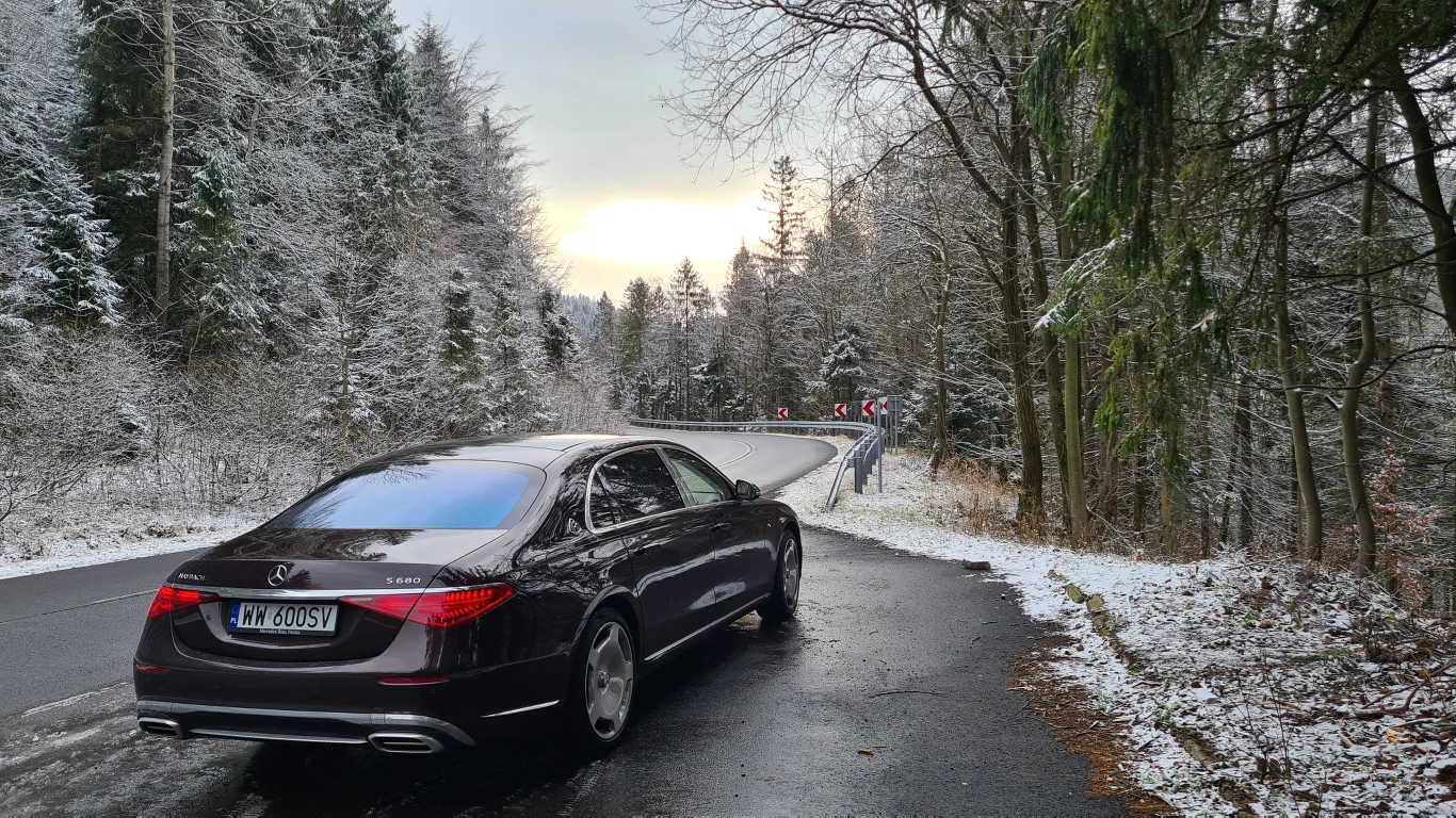 Mercedes-Maybach klasy S. Zdjęcia 