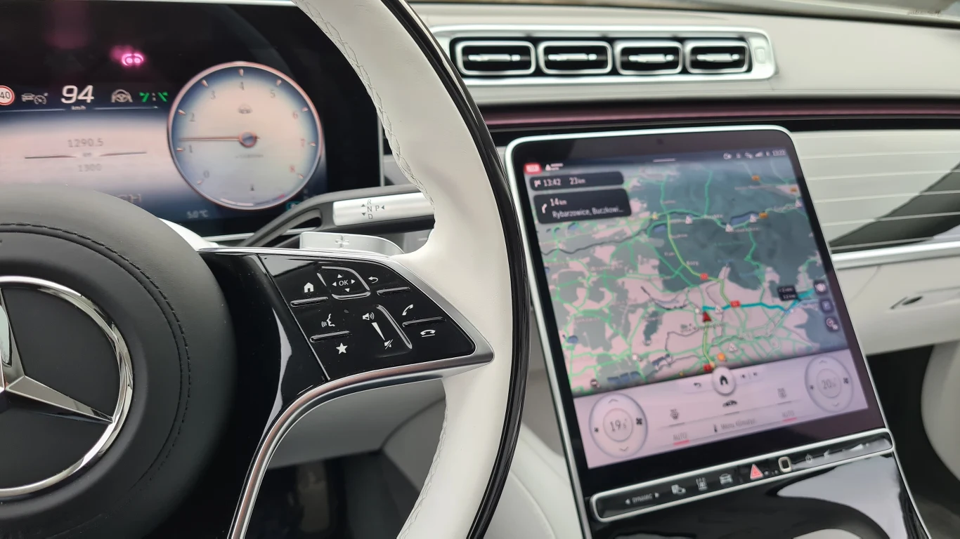 Mercedes-Maybach klasy S. Zdjęcia 