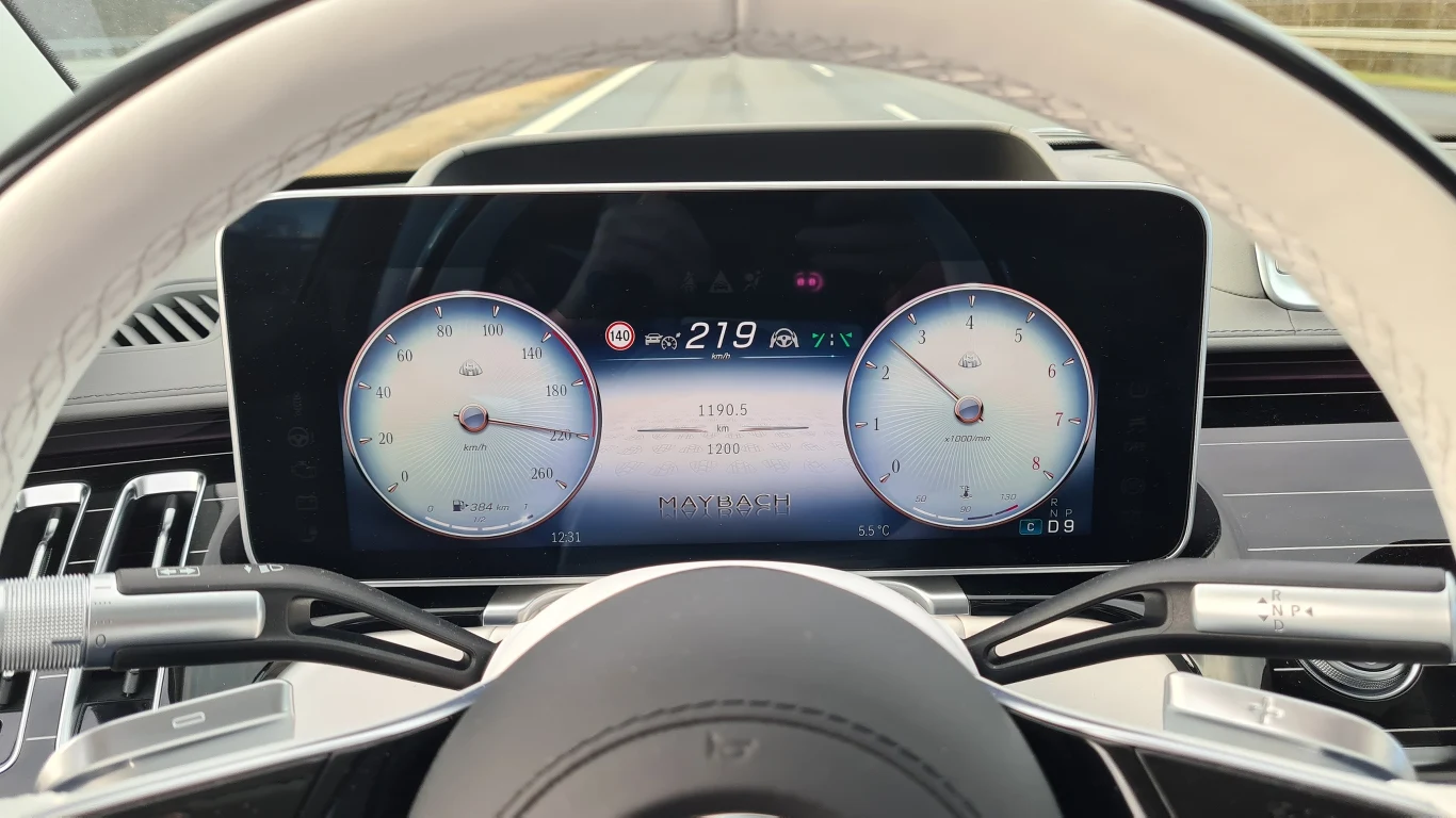 Mercedes-Maybach klasy S. Zdjęcia 