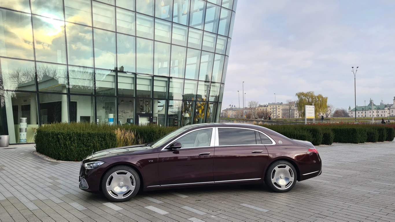 Mercedes-Maybach klasy S. Zdjęcia 