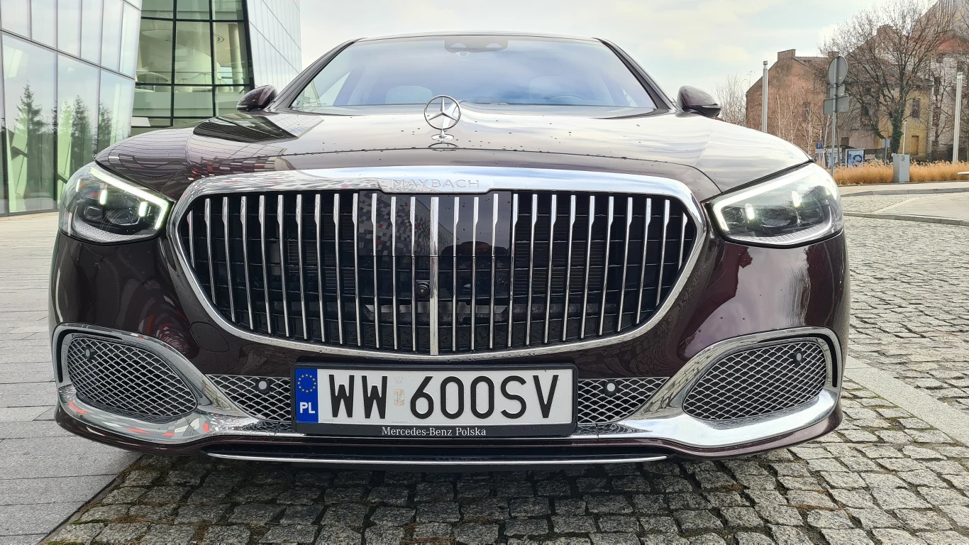 Mercedes-Maybach klasy S. Zdjęcia 