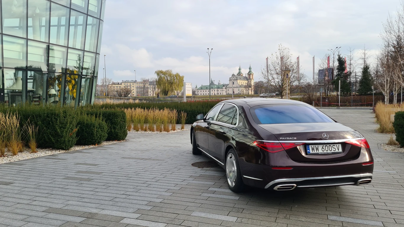 Mercedes-Maybach klasy S. Zdjęcia 