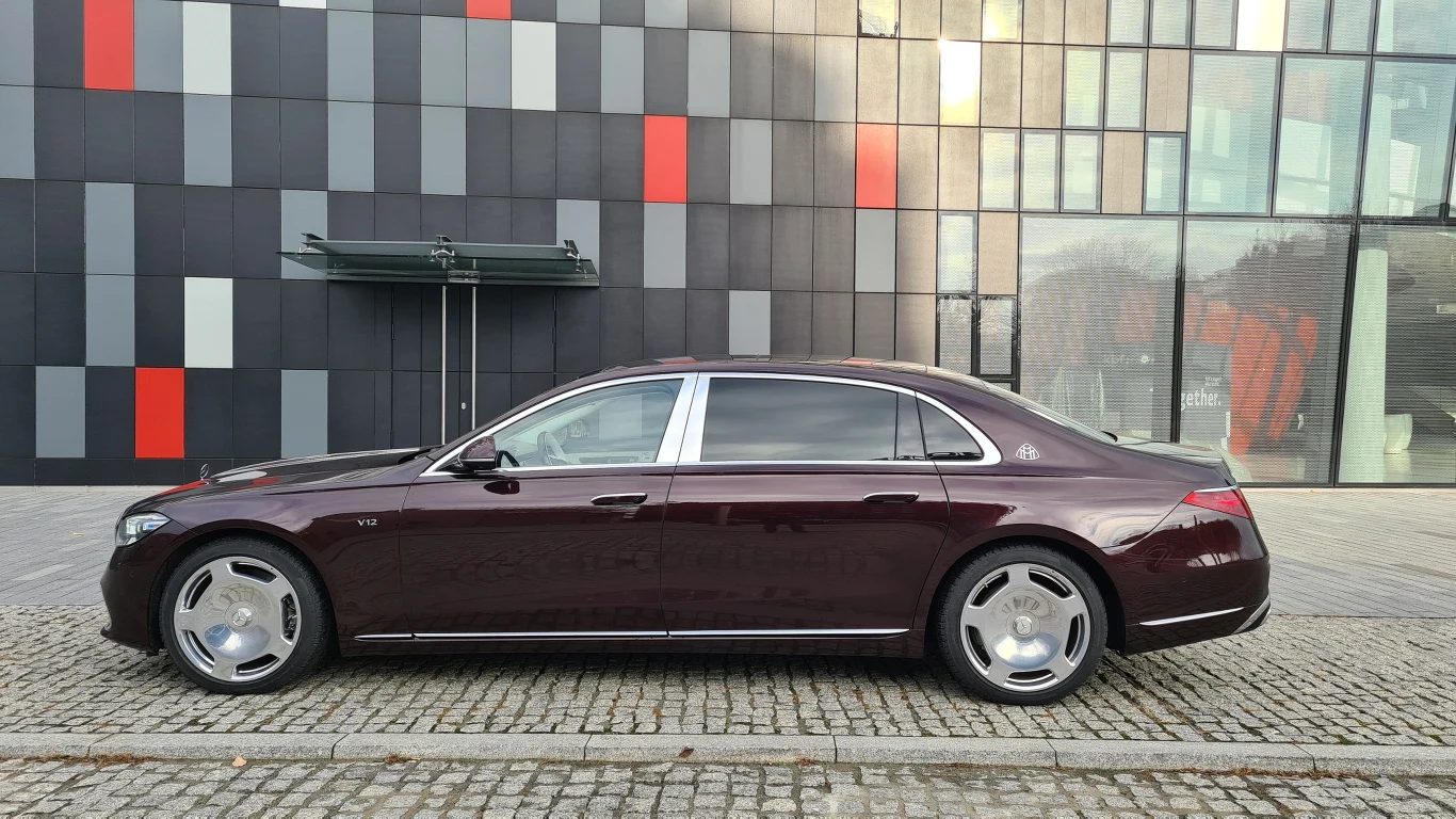 Mercedes-Maybach klasy S. Zdjęcia 