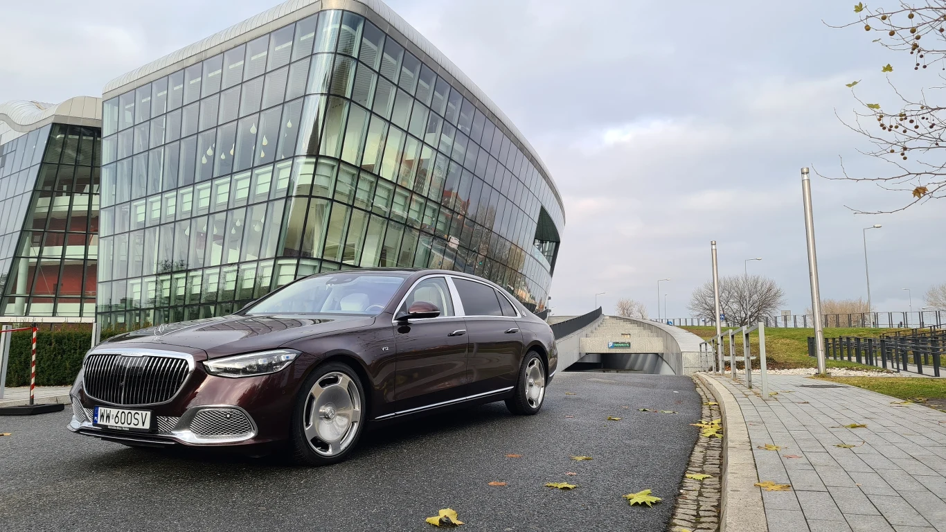 Mercedes-Maybach klasy S. Zdjęcia 