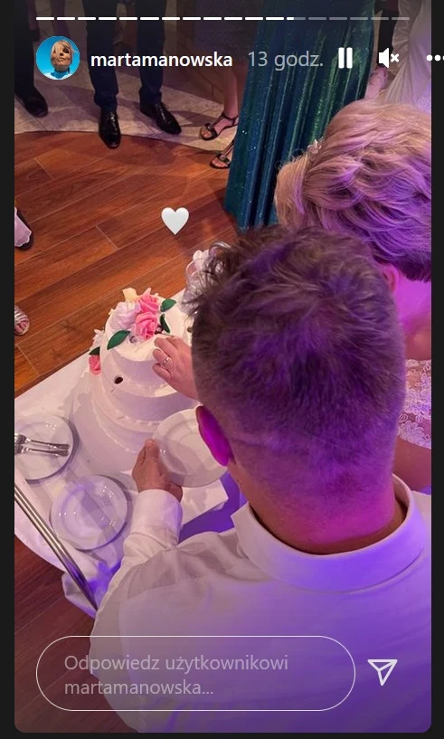 Wesele Bogusi i Krzysztofa, fot. martamanowska Wesele Bogusi i Krzysztofa, fot. martamanowska