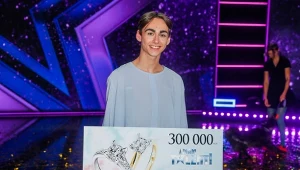 Krzysztof Jaros wygrał 13. edycję "Mam talent!"