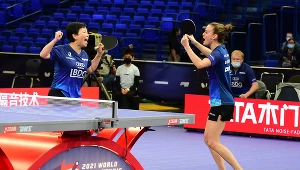 Ni Xia Lian i Sarah De Nutte