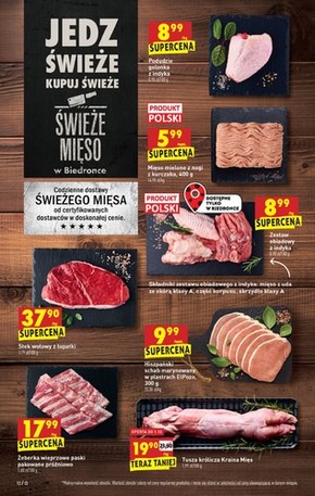 Od poniedziałku w Biedronce