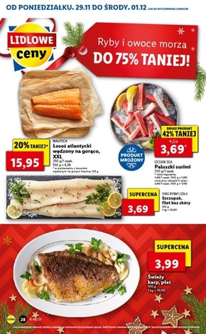 Od poniedziałku w Lidlu