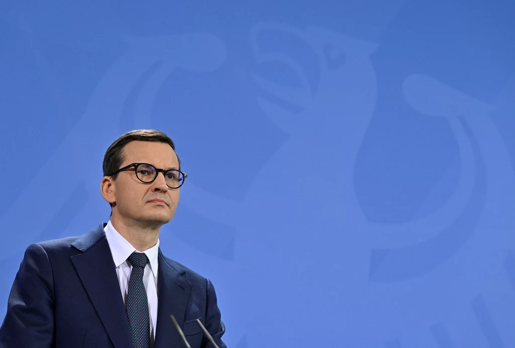 Premier Mateusz Morawiecki
