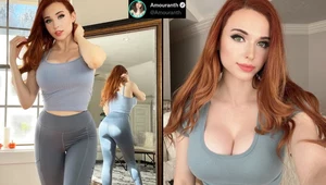 Amouranth - zdjęcia zamieszczone w serwisie Twitter.com/na profilu @Amouranth