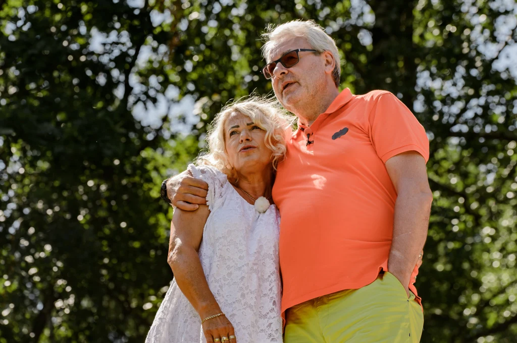 "Rolnik szuka żony 8": Elżbieta i Marek "Rolnik szuka żony 8": Elżbieta i Marek