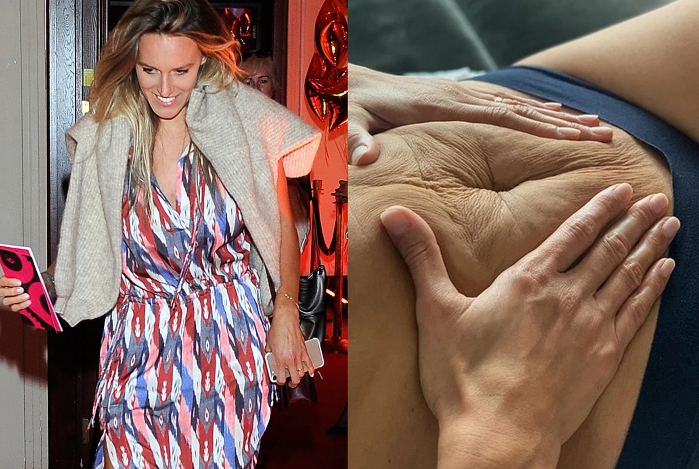 Ola Żebrowska pokazała zdjęcie brzucha Ola Żebrowska pokazała zdjęcie brzucha